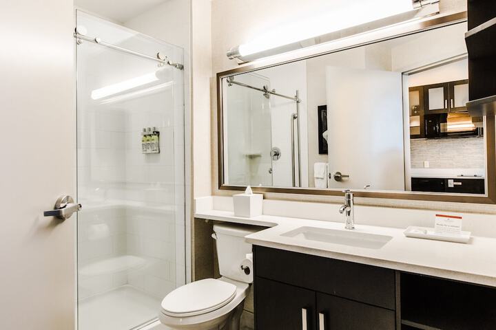 Clean Restrooms