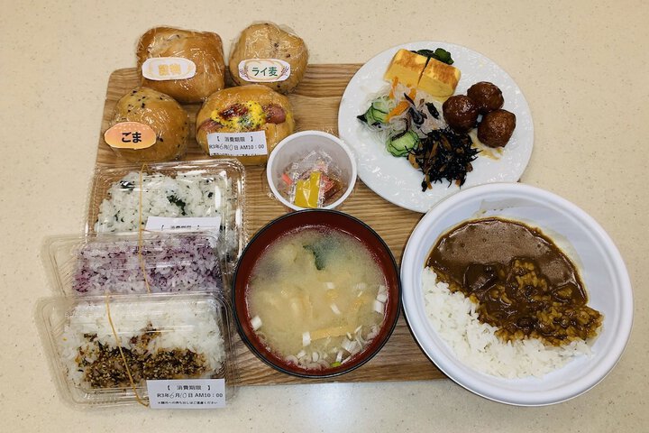Breakfast meal