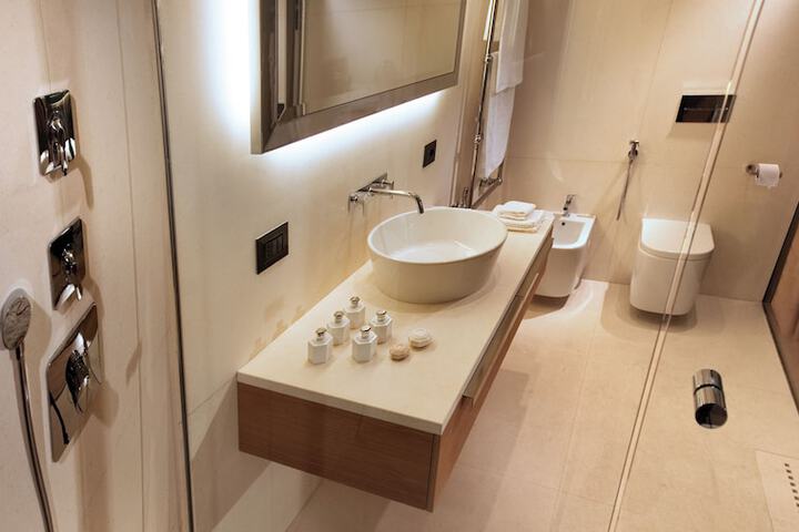 Restrooms