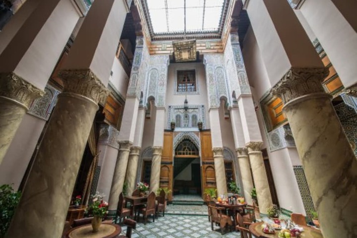 Lobby Entry