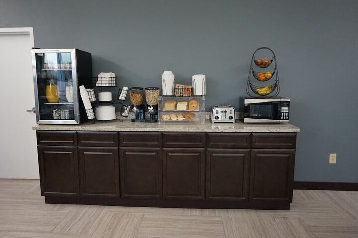 Breakfast area