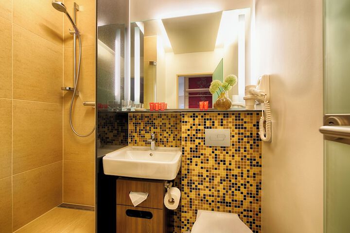 Clean Restrooms
