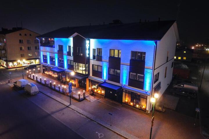 Exterior of Boutique Hotel Mustaparta