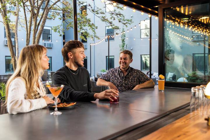 Bar (on property)