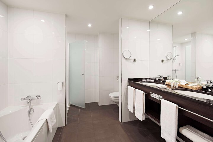 Clean Restrooms