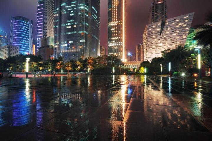 Exterior of Shiman Art Hotel (Guangzhou Chebei Subway Station)