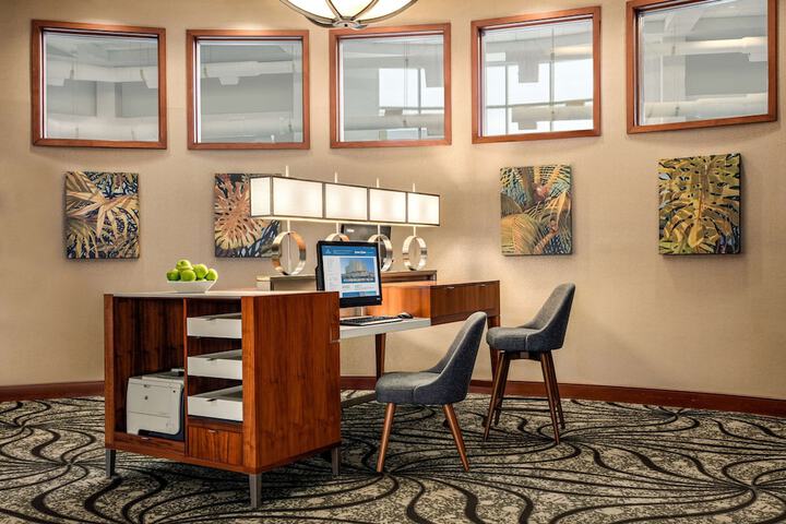 Business center