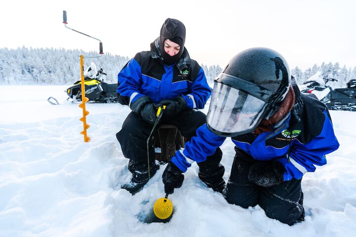 Snow and ski sports