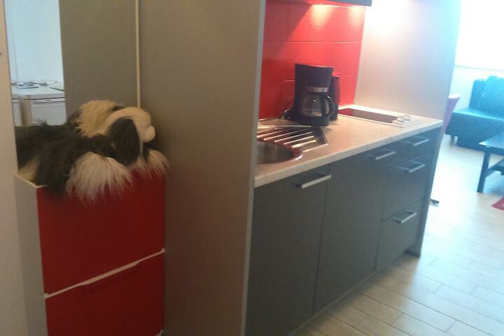 Private kitchenette