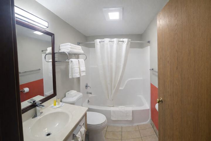 Clean Restrooms