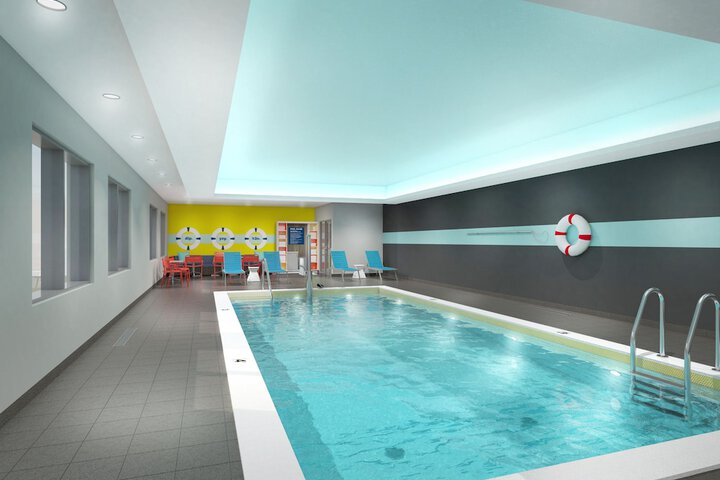 Indoor pool
