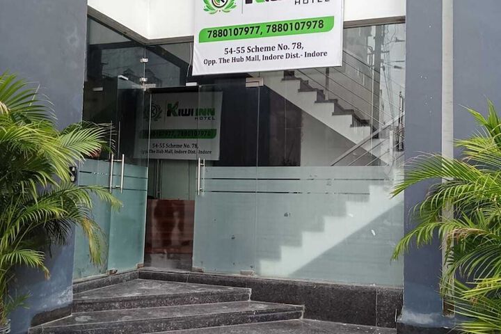Hotel Kiwi Inn Vijaynagar Scheme 78