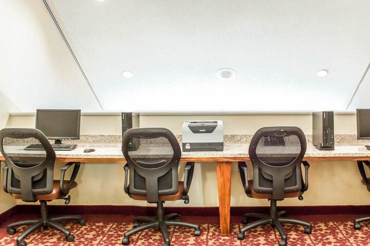 Business center