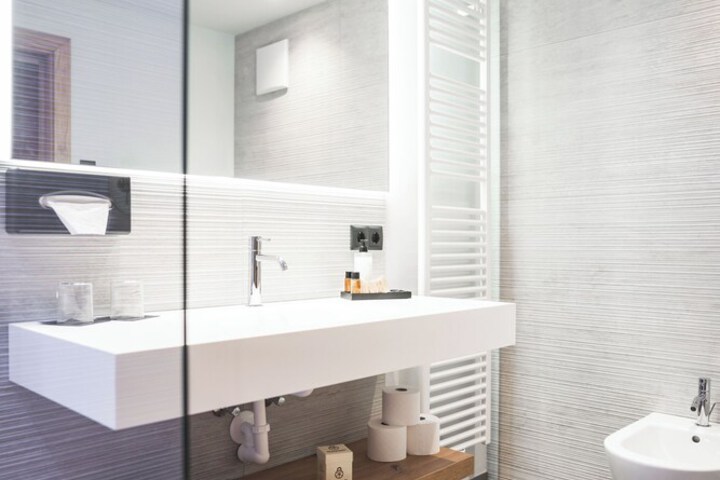 Clean Restrooms