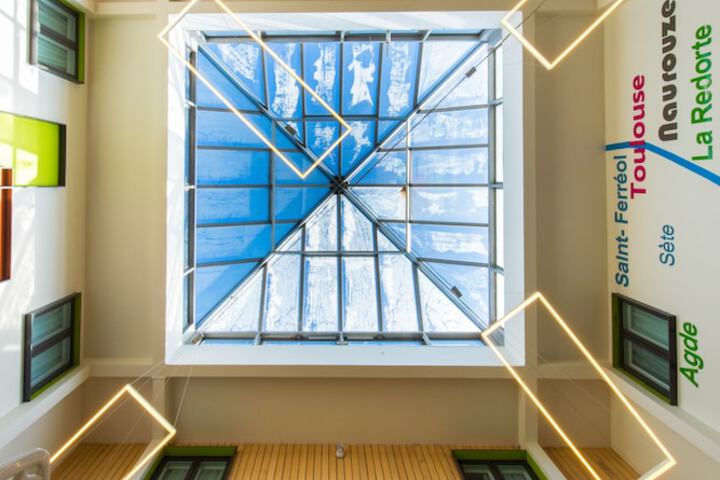 Hotel Lobby
