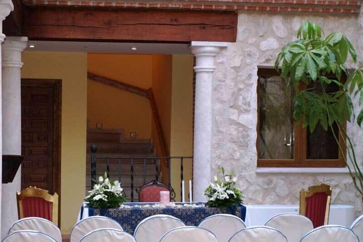 Indoor wedding