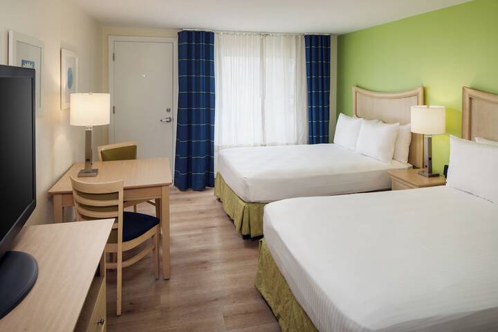 Standard 2 Double Beds No Elevator (4 of 9)