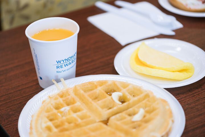 Breakfast meal