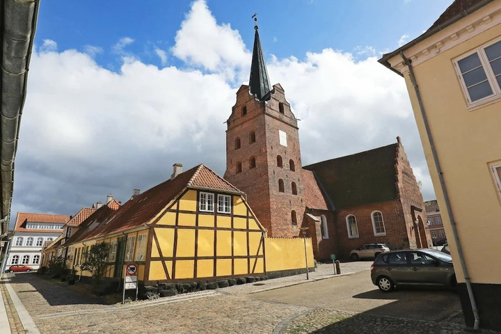 Gorgeous Holiday Home in Rudkøbing Close to Town
