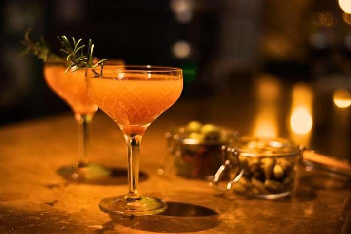 Bar (on property)