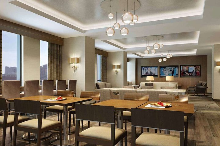 Executive lounge