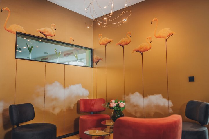 Hotel Lobby