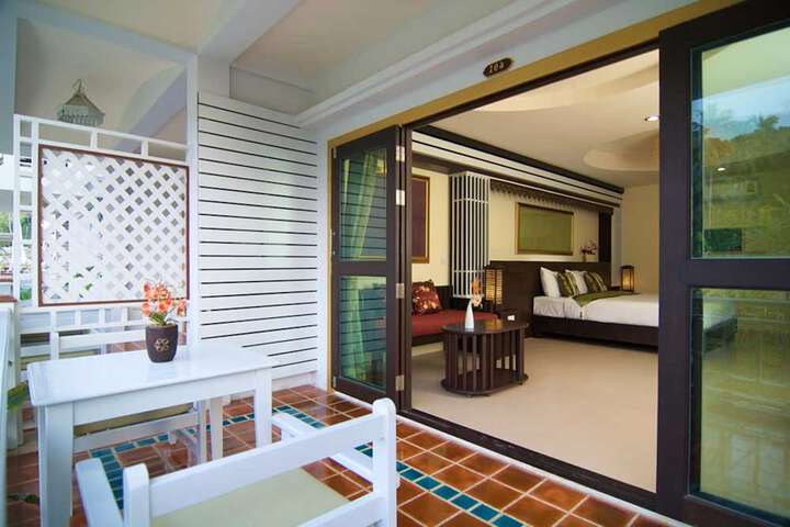 Balcony