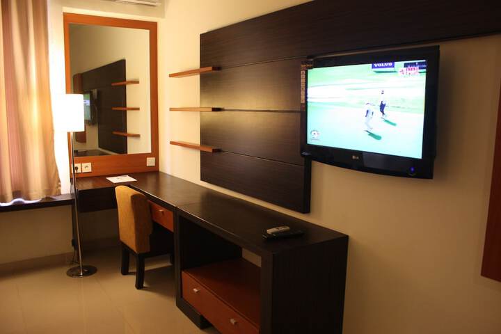 In-room business center