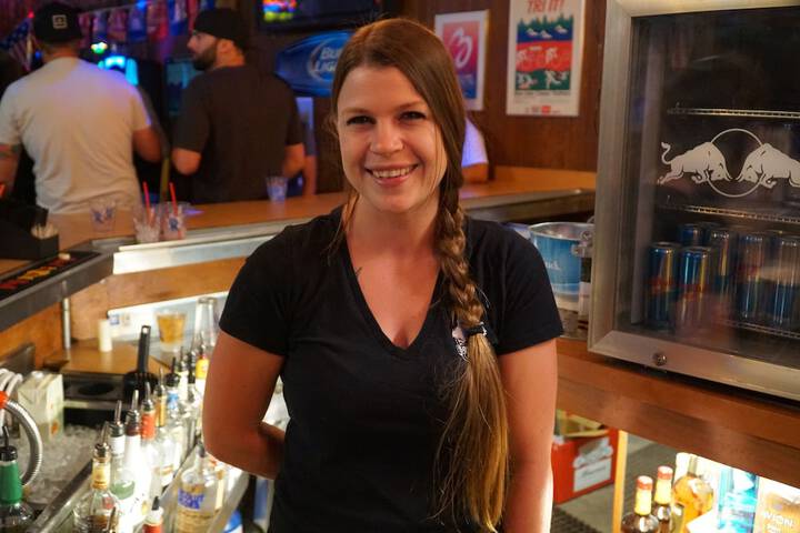 Bar (on property)
