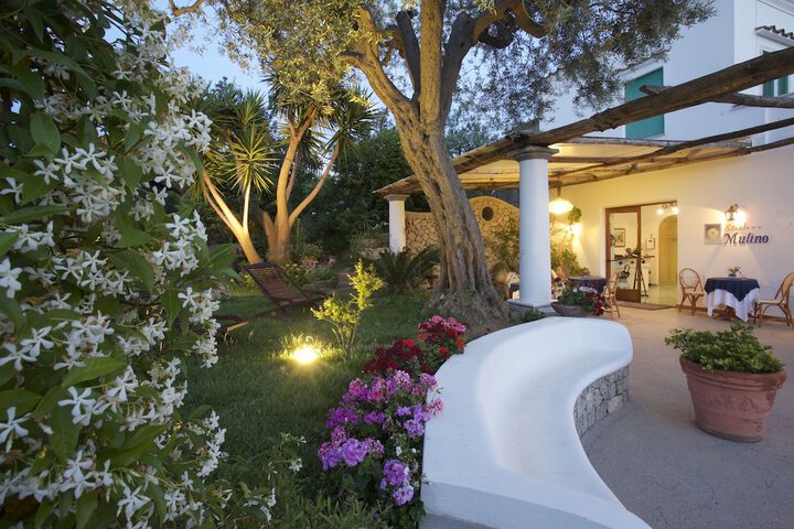 Hotel Al Mulino - Mediterranean Garden Retreat in AnaCapri in Anacapri