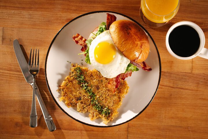 Breakfast meal