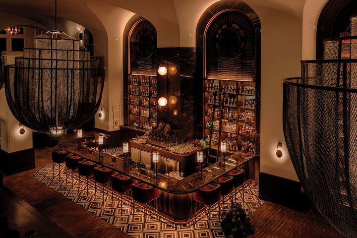 Bar (on property)