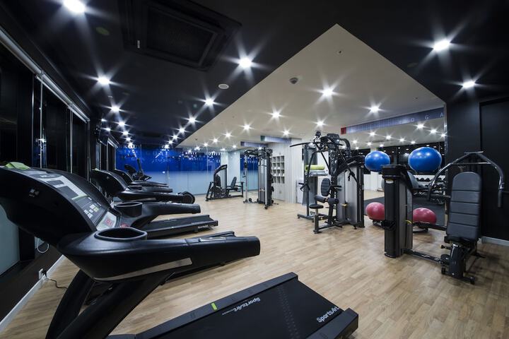 Hotel with Gym