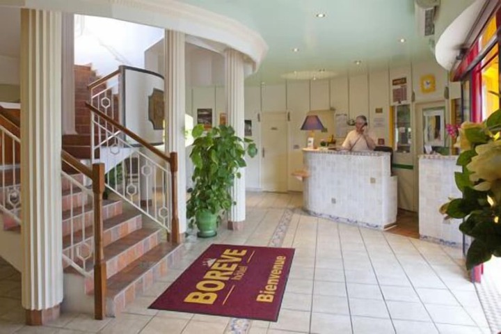 Hotel Boreve Nevers Nord - Varennes-Vauzelles in Varennes-Vauzelles