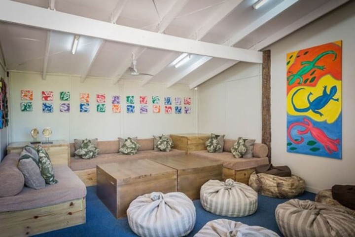 Children's play area - indoor