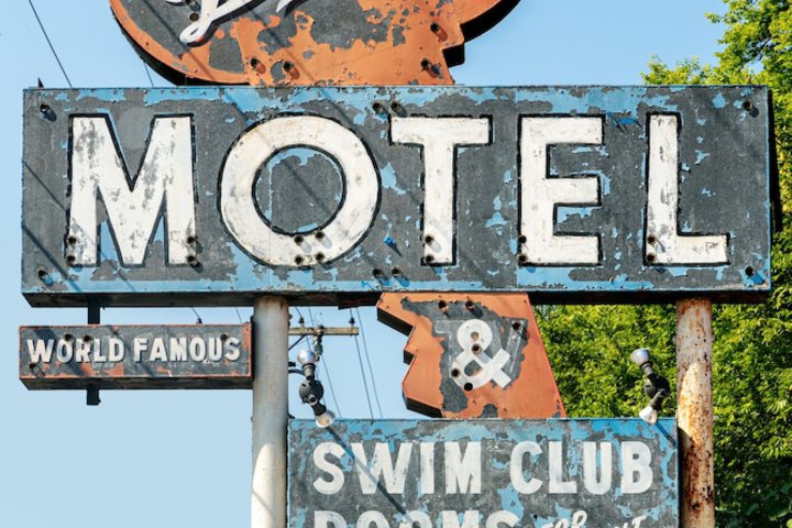 The Dive Motel &  Swim Club in Nashville, TN