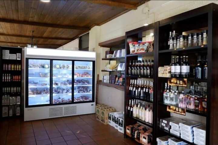 Gift shop