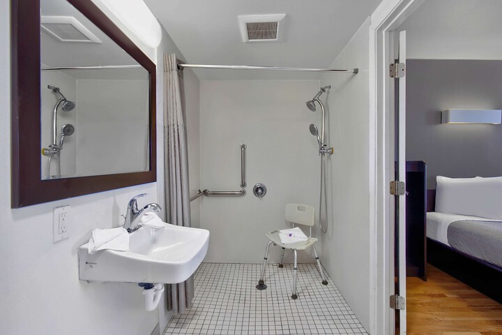 Accessible bathroom