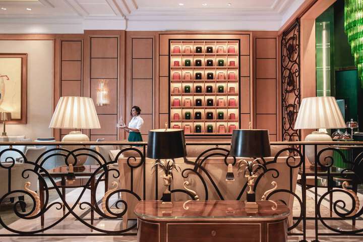 Hotel Lobby