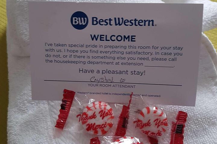 2 Queen Beds - Wireless High Speed Internet Hairdryer Coffee Maker Iron and Ironing Board Full Breakfast (7 of 9)