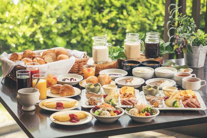 Breakfast buffet