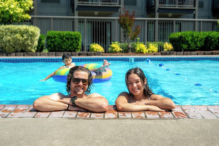 Outdoor pool
