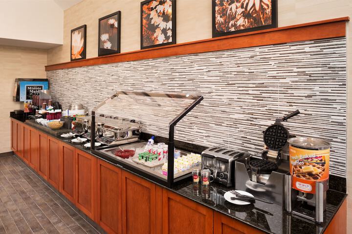 Breakfast buffet
