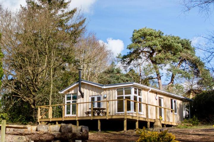 The Retreat Unique property located in calming woodland surroundings, Close to Aldeburgh and Thorpeness