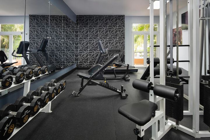 Hotel Gym Photos