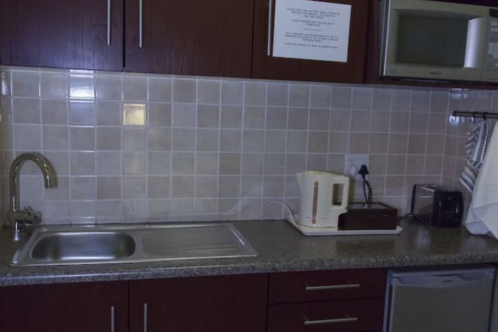 Private kitchenette