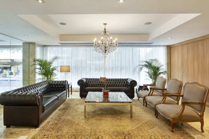 Reception hall