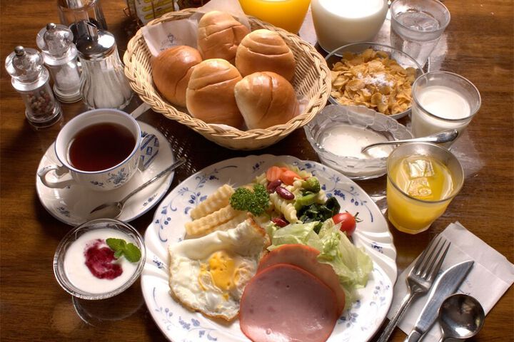 Breakfast meal