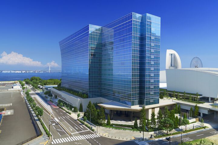 Exterior of THE KAHALA Hotel & Resort YOKOHAMA