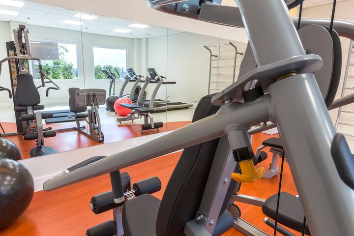 Hotel with Gym